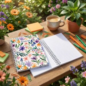 Notebook A6 - Wildflowers