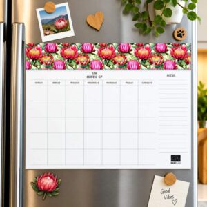 Monthly Magnetic Planner A3 - Proteas