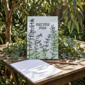 Sketch Pad - Eucalyptus