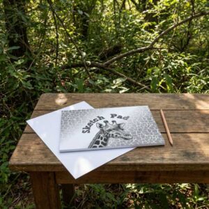 Sketch Pad - Giraffe