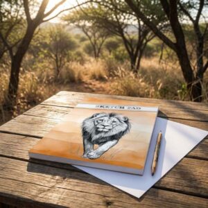 Sketch Pad - Lion