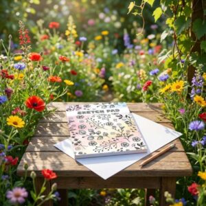 Sketch Pad - Wildflowers