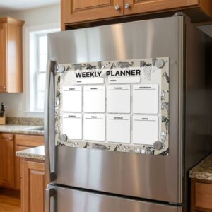 Weekly Magnetic Planner A4 - Animals