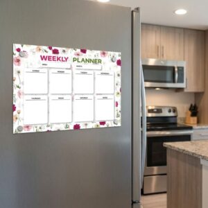 Weekly Magnetic Planner A4 - Cosmos