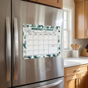 Weekly Magnetic Planner A4 - Eucalyptus