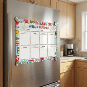 Weekly Magnetic Planner A4 - Lobster