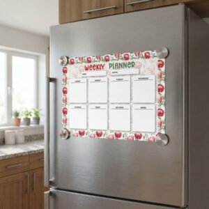 Weekly Magnetic Planner A4 - Proteas