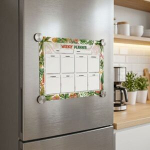 Weekly Magnetic Planner A4 - SA Succulents