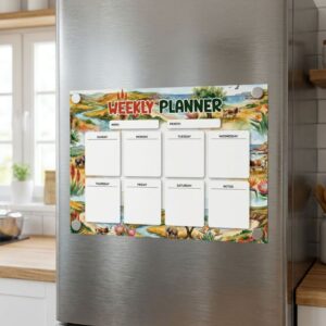 Weekly Magnetic Planner A4 - SA Scenery Cows