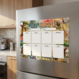 Weekly Magnetic Planner A4 - SA Scenery Safari