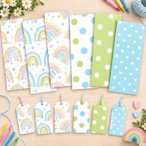 Wrapping Paper - Rainbows