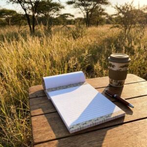 Writing Pad - Animals