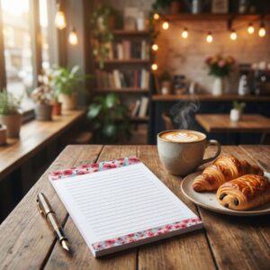 Writing Pad - Cosmos
