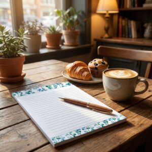Writing Pad - Eucalyptus