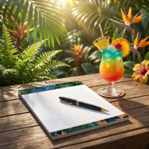 Writing Pad - Jungle Jive
