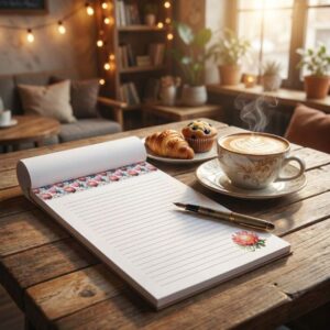 Writing Pad - Proteas