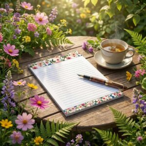 Writing Pad - Wildflowers